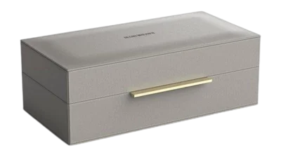 Boîte de Stockage Decor Walther Brownie BOX Petite Taupe Bon Marché