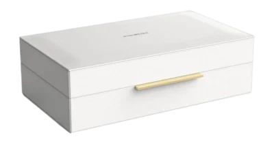 Boîte de Stockage Decor Walther Brownie BOX Grand Blanc Offre Exclusive