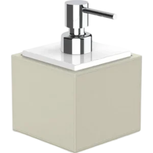 Distributeur de Savon Decor Walther Brownie SSP Sable Chrome Promotion Saisonnière