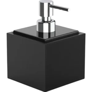 Distributeur de Savon Decor Walther Brownie SSP Noir Chrome Prix Promo