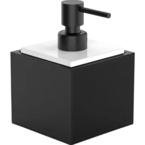 Nouveauté Distributeur de Savon Decor Walther Brownie SSP 430 ml White Black