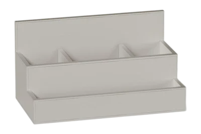 Organisateur de Salle de bain Decor Walther Brownie Taupe Meilleur Choix