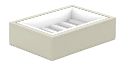 Porte-Savon Decor Walther Brownie STS Sable Porcelaine Blanc Promotion