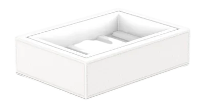 Porte-Savon Decor Walther Brownie STS Blanc Porcelaine Blanc Remise