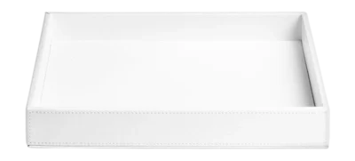 Support Savon Decor Walther Brownie TAB Rectangle Blanc Usine Directe