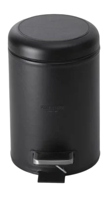 Poubelle à Pédale Decor Walther Brownie TE Noir Prix Choc