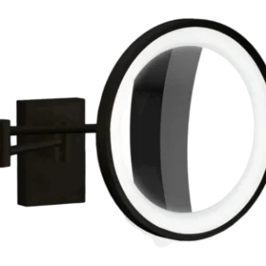 Meilleur Choix Miroir à Maquillage Decor Walther BS 40 LED Mat Noir (10x grossissement)