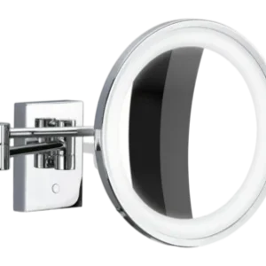 Vente Flash Miroir à Maquillage Decor Walther BS 40 LED Chrome (5 x grossissement)