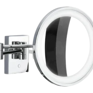 Haute Qualité Miroir à Maquillage Decor Walther BS 40 LED Chrome (Grossissement 7x)