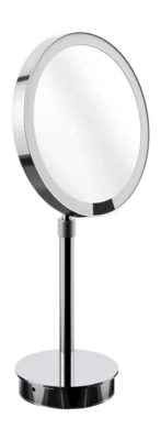 Retour Gratuit Miroir à Maquillage Decor Walther Just Look Plus SR LED Chrome (grossissement x7)