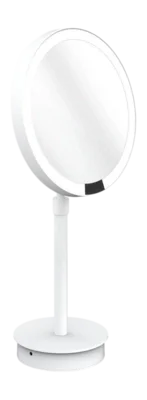 Miroir à Maquillage Decor Walther Just Look Plus SR LED Mat Blanc (grossissement x 7) Réduction
