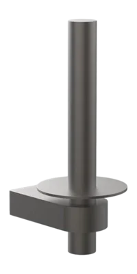 Porte-Rouleau de Toilet Decor Walther Century ERH Matte Donker Metal Nouvel Arrivage
