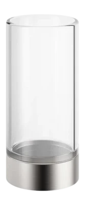 Offre Spéciale Porte-Brosse à Dents Decor Walther Century SMG Cristal Inox Mat Transparent