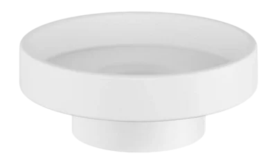 Porte-Savon Decor Walther Century STS Mat Blanc Blanc Satisfait Ou Remboursé