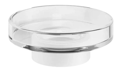 Porte-Savon Decor Walther Century STS Cristal Mat Blanc Transparent Super Prix