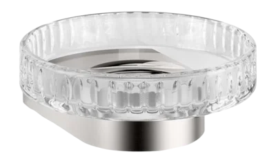 Porte-Savon Decor Walther Century WSS Mural Cristal Inox Mat Taillé Promotion