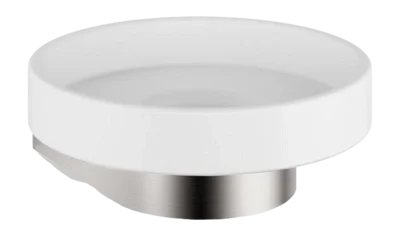 Porte-Savon Decor Walther Century WSS Mural Acier Inox Mat Blanc Bon Plan