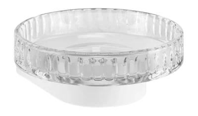 Porte-Savon Decor Walther Century WSS Mural Cristal Mat Blanc Taillé Seulement Aujourd'hui