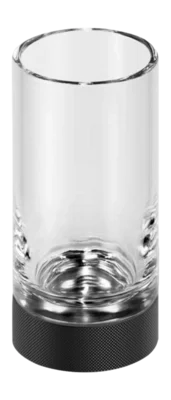 Porte-Brosse à Dents Decor Walther Club SMG Kristal Mat Noir Transparent Acheter En Ligne