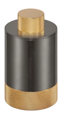 Boîte à Beauté Decor Walther Club BMD 1 Avec Couvercle Matte Dark Metal Matte Gold Produit De Marque