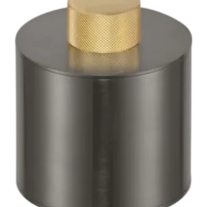 Achetez Aujourd'hui Beauty Box Decor Walther Club BMD 2 avec Couvercle Matte Dark Metal Matte Gold