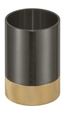Expédition Rapide Beauty Box Decor Walther Club BOD 1 Sans Couvercle Matte Dark Metal Matte Gold