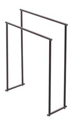 Jusqu'à Épuisement Des Stocks Porte-Serviette Decor Walther Club HT Matte Dark Metal