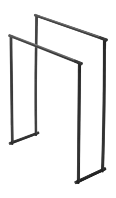 Bon Plan Porte-Serviette Decor Walther Club HT Matte Black