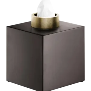 Commander Vite Boîte à Mouchoirs Decor Walther Club KB Matte Metal Matte Gold