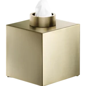 Boîte à Mouchoirs Decor Walther Club KB Matte Gold Expédié Aujourd'hui