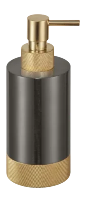 Distributeur de Savon Decor Walther Club SSP 1 Matte Dark Metal Matte Gold Commander Maintenant