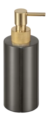 Distributeur de Savon Decor Walther Club SSP 3 Matte Dark Metal Matte Gold Nouvelle Collection