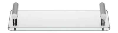 Prix Promo Support Savon Decor Walther Club TAB Chrome Transparant