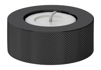 Satisfait Ou Remboursé Porte Bougie Chauffle Plat Decor Walther Club TLH Matte Black