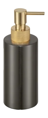 Distributeur de Savon Decor Walther Club WSP 3 Wandmodel Matte Darke Metal Matte Gold Commander Vite