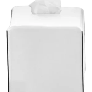 Boîte à Mouchoirs Decor Walther Nappa KBQ White Quantité Limitée