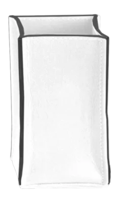 Boîte de Stockage Decor Walther Nappa KOE White Dernière Chance