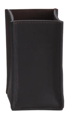 Bon Marché Boîte de Stockage Decor Walther Nappa KOE Black Brown