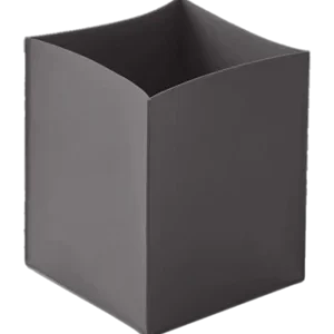 Prix Bas Corbeille à Papier Decor Walther Nappa PK Sans Couvercle Grey