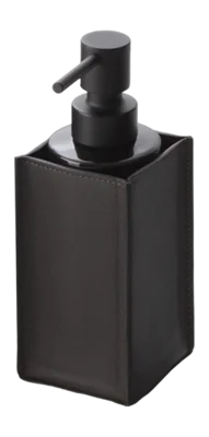 Distributeur de Savon Decor Walther Nappa SSP Black Brown Prix Réduit