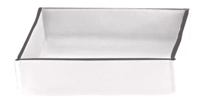 Support Savon Decor Walther Nappa TAB Petit White Seulement Aujourd'hui