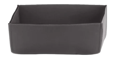Boîte de Stockage Decor Walther Nappa UTB Grey Vente Flash