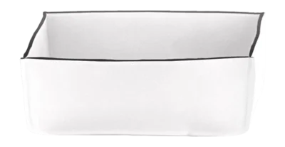 Nouvelle Collection Boîte de Stockage Decor Walther Nappa UTB White