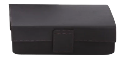 Meilleur Prix Boîte de Stockage Decor Walther Nappa UTBD Black Brown