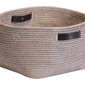 Panier de Rangement Decor Walther Basket KORB Rotin Clair Meilleure Vente