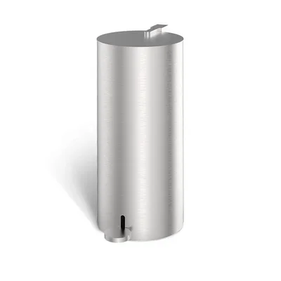 Poubelle Decor Walther Mikado BIN 3 Mat RVS Haute Qualité