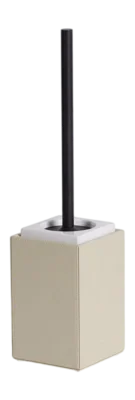 Livraison Express Brosse WC Decor Walther Brownie SBG Sand Avec Porcelaine White Et Brosse Matte Black
