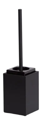Certifié Brosse WC Decor Walther Brownie SBG Black Avec Porcelaine Black Et Brosse Matte BLack