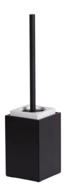 Achetez Aujourd'hui Brosse WC Decor Walther Brownie SBG Black Avec Porcelaine White Et Brosse Matte Black