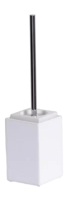 Expédié Aujourd'hui Brosse WC Decor Walther Brownie SBG White Avec Porcelaine White Et Brosse Chrome